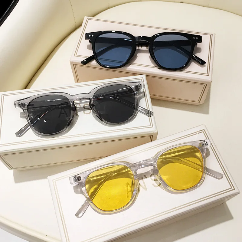 Lunettes de soleil carrées vin - Vintage Fashion De avis et prix