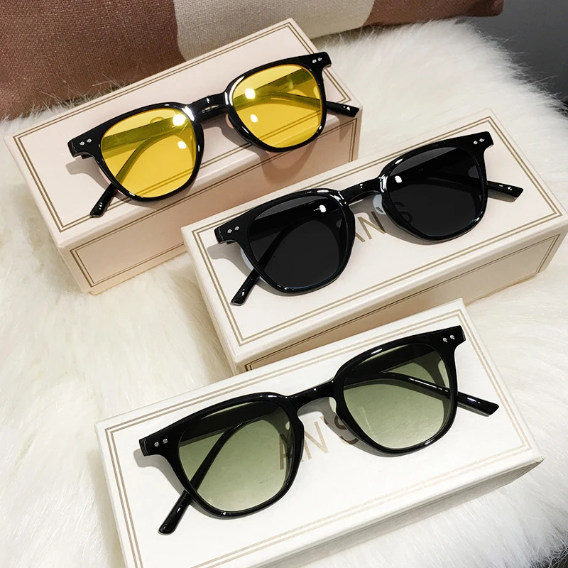 Lunettes de soleil carrées vin - Vintage Fashion De avis et prix