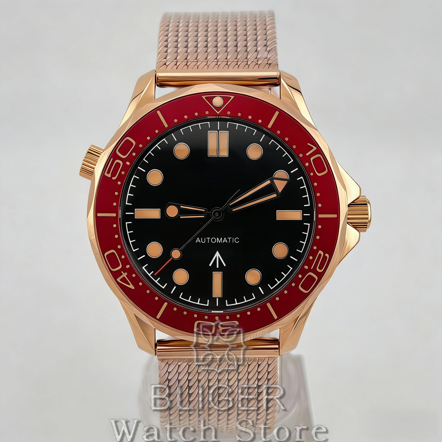 Montre de plongée mécanique BL - Vintage Fashion Complete avis et prix