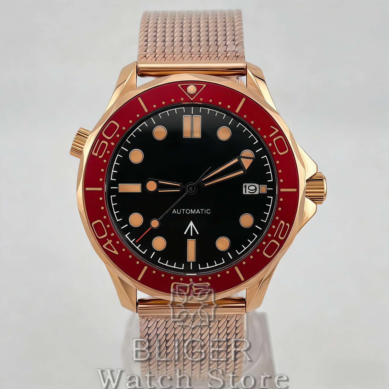 Montre de plongée mécanique BL - Vintage Fashion Complete avis et prix