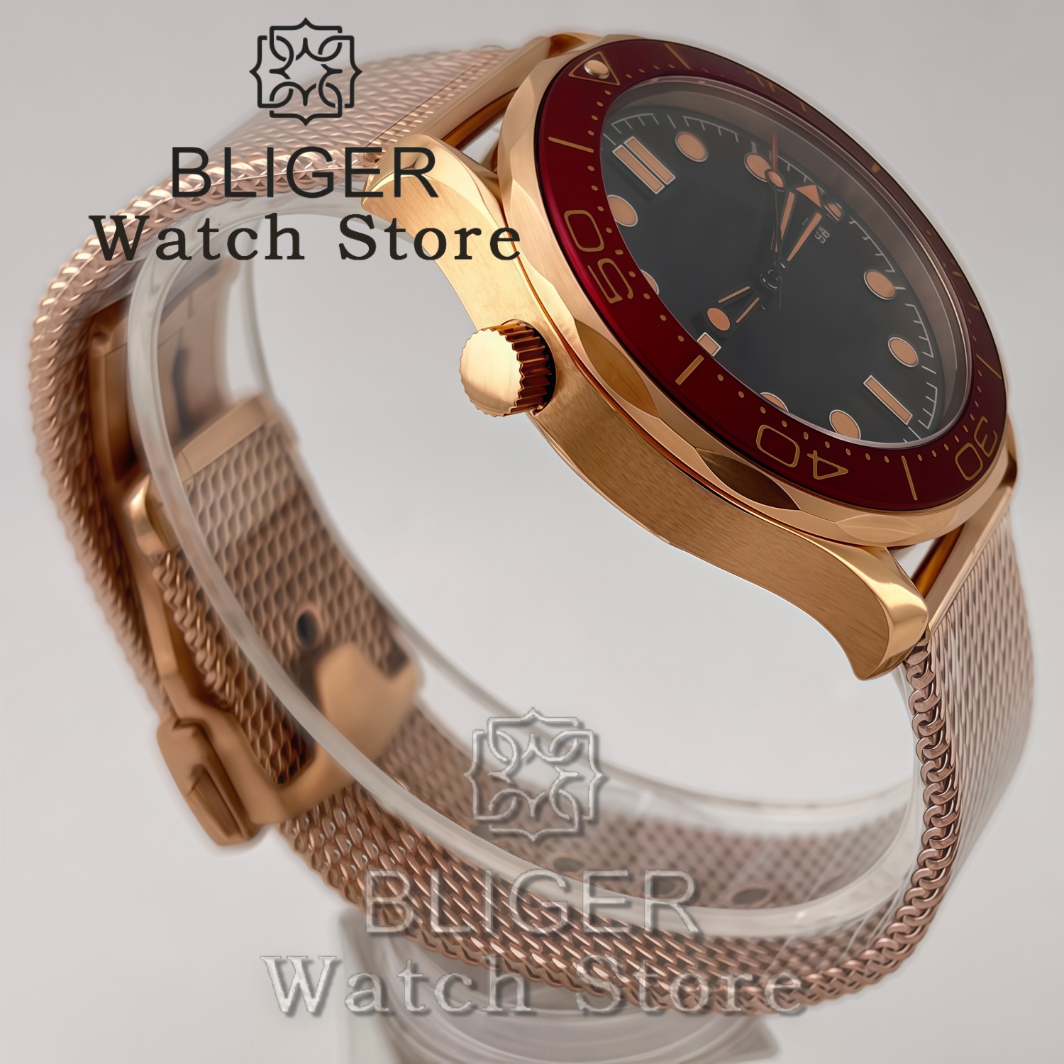 Montre de plongée mécanique BL - Vintage Fashion Complete avis et prix