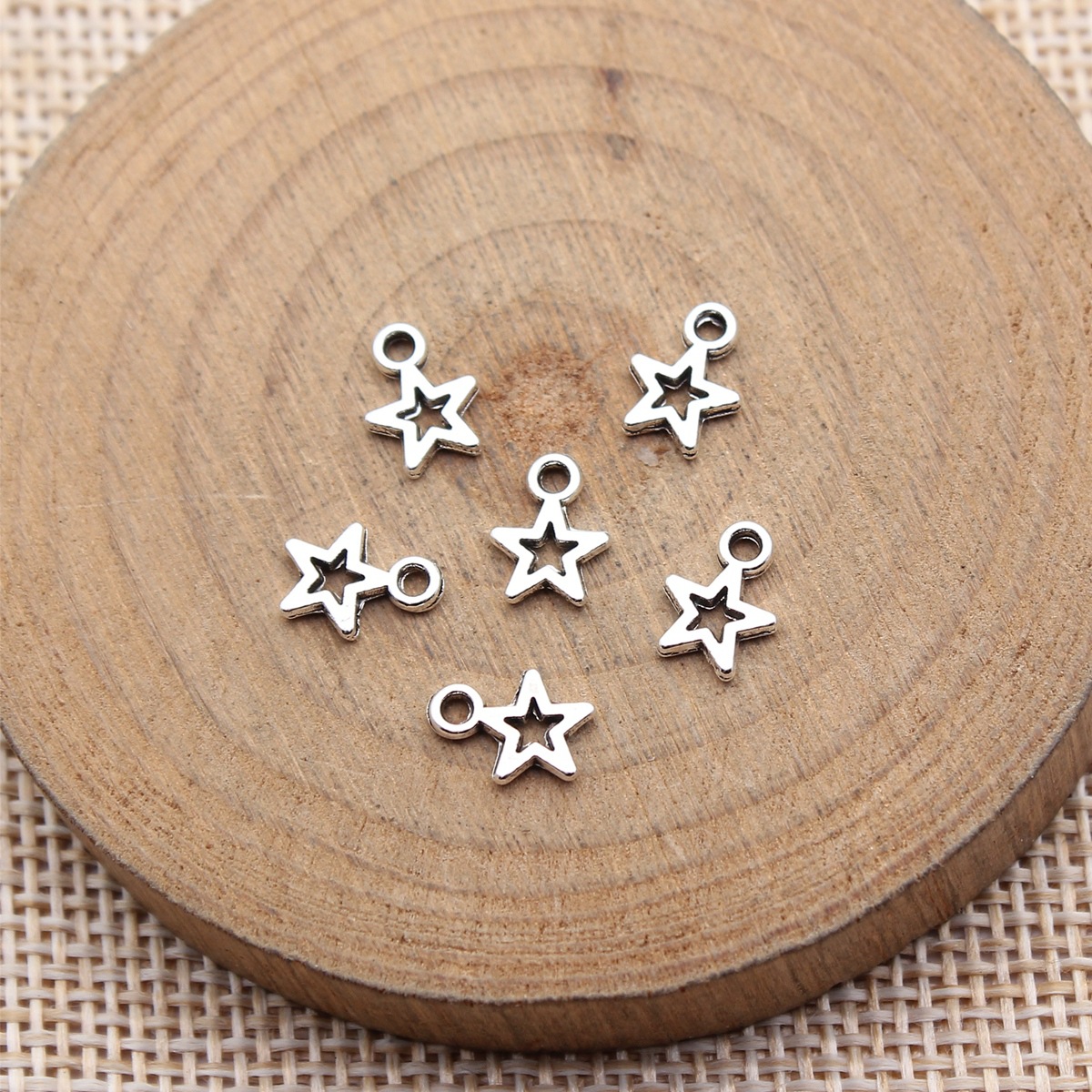80 pièces de pendentifs étoile - Vintage Fashion Stores avis et prix