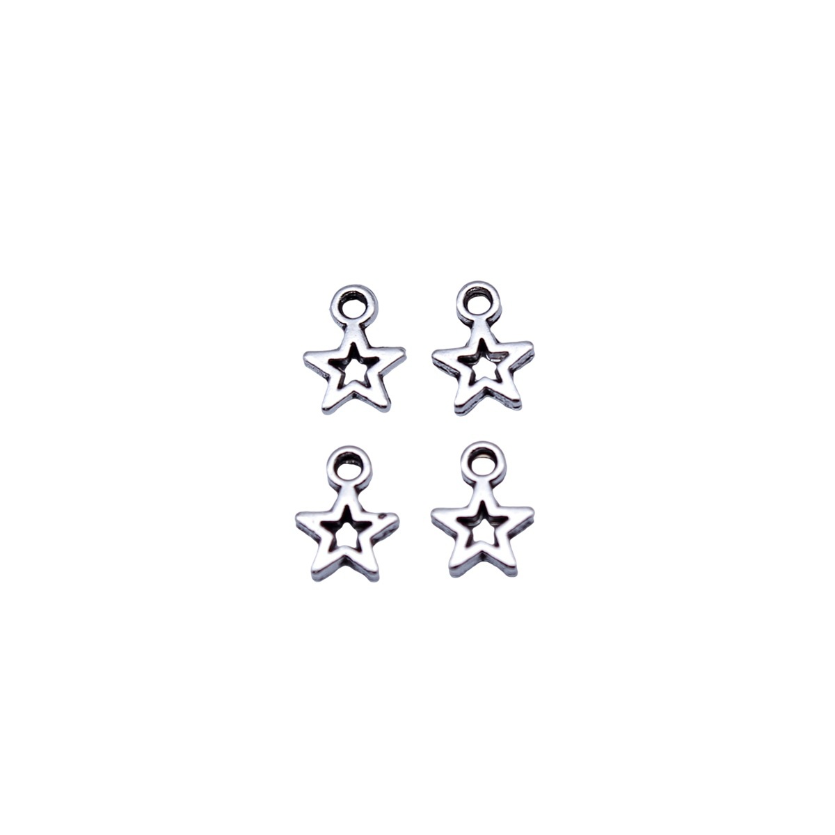 80 pièces de pendentifs étoile - Vintage Fashion Stores avis et prix
