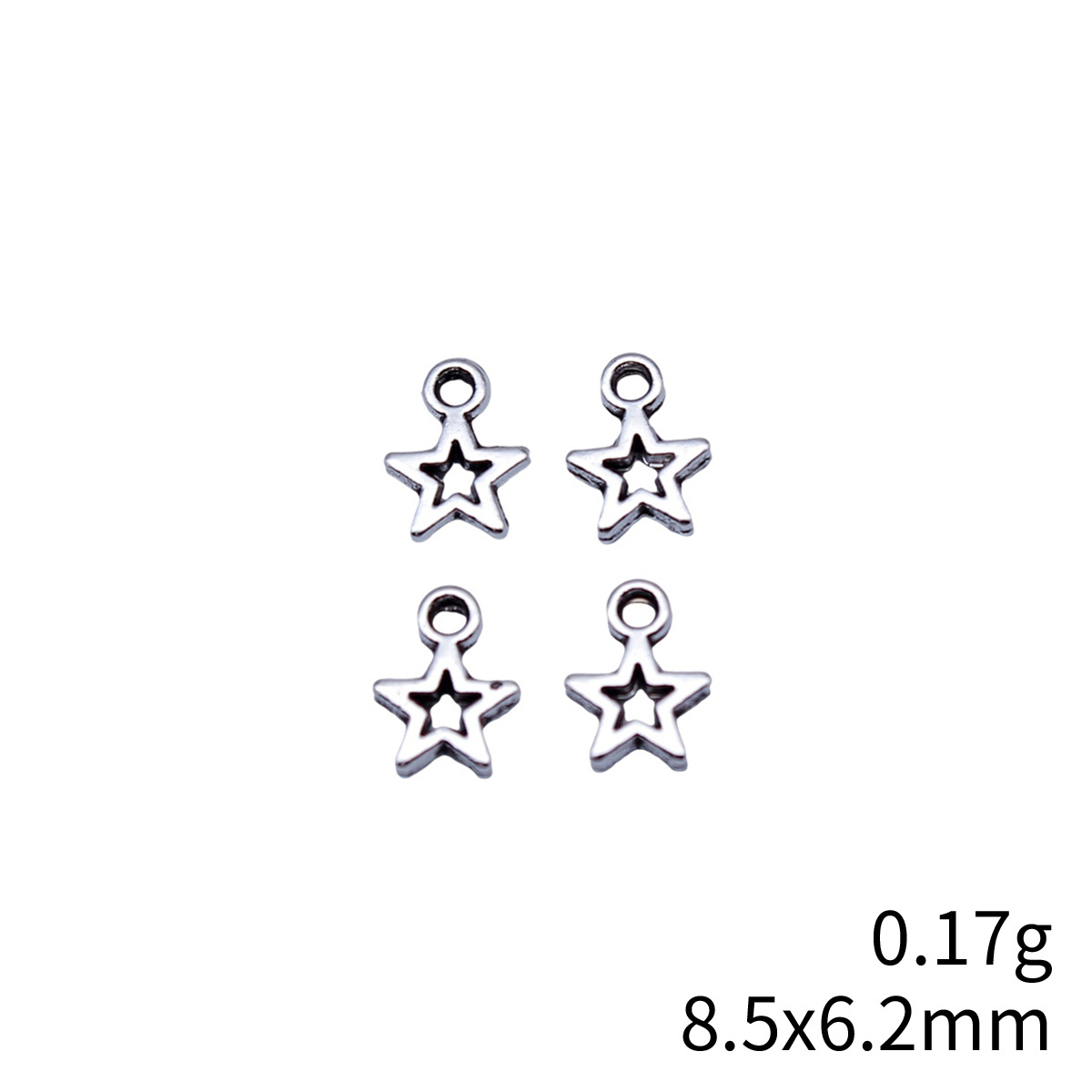 80 pièces de pendentifs étoile - Vintage Fashion Stores avis et prix