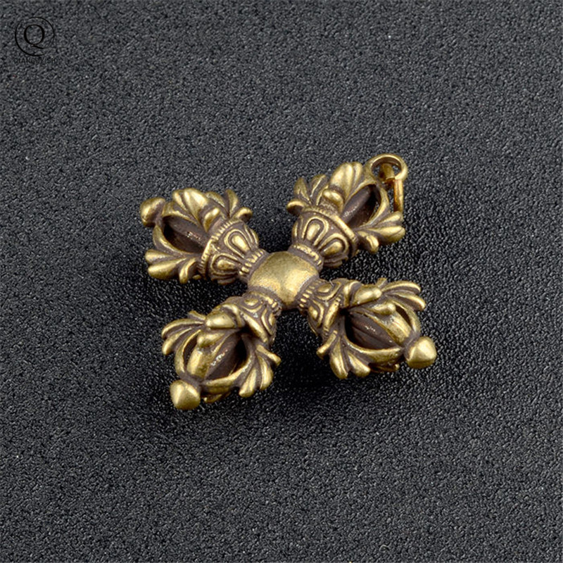 Bouddhisme en cuivre Dorje cro - Vintage Fashion Collection avis et prix