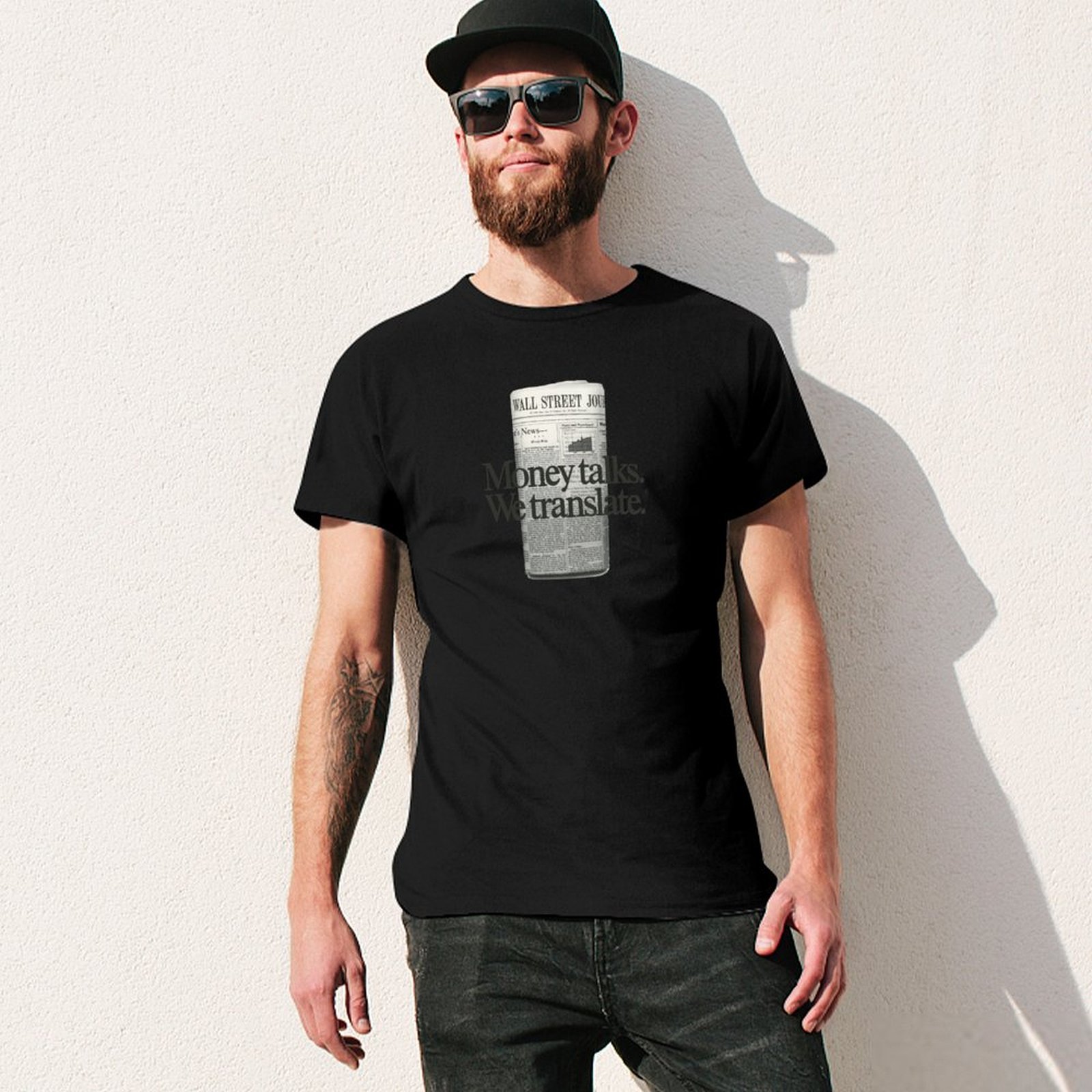T-shirt vintage Wall Street Jo - Vintage Fashion Journal avis et prix