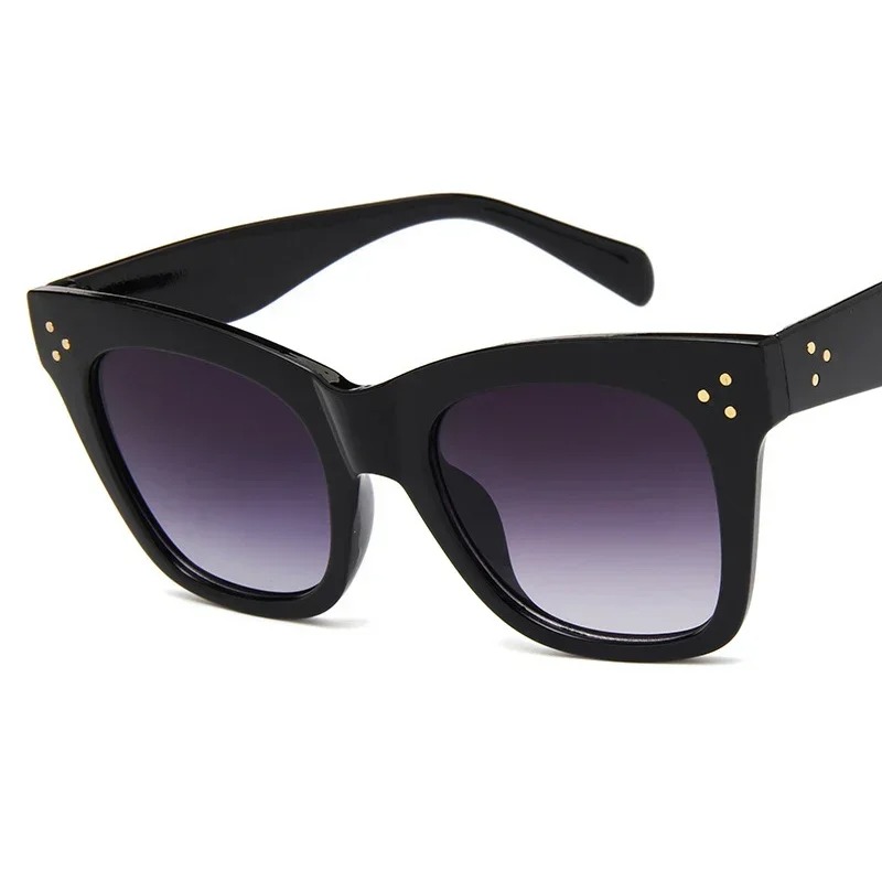 Lunettes de soleil carrées rét - Vintage Fashion De avis et prix