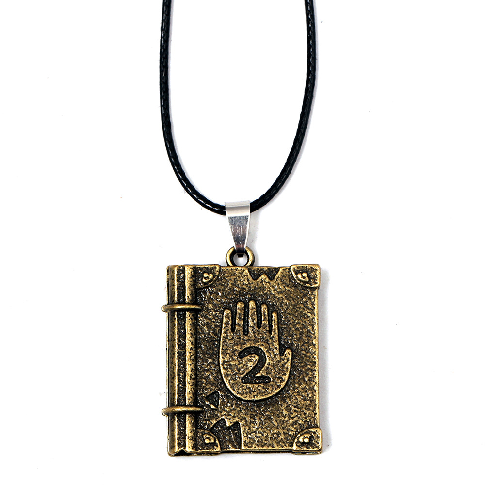 Collier pendentif vintage Anim - Vintage Fashion Journal avis et prix