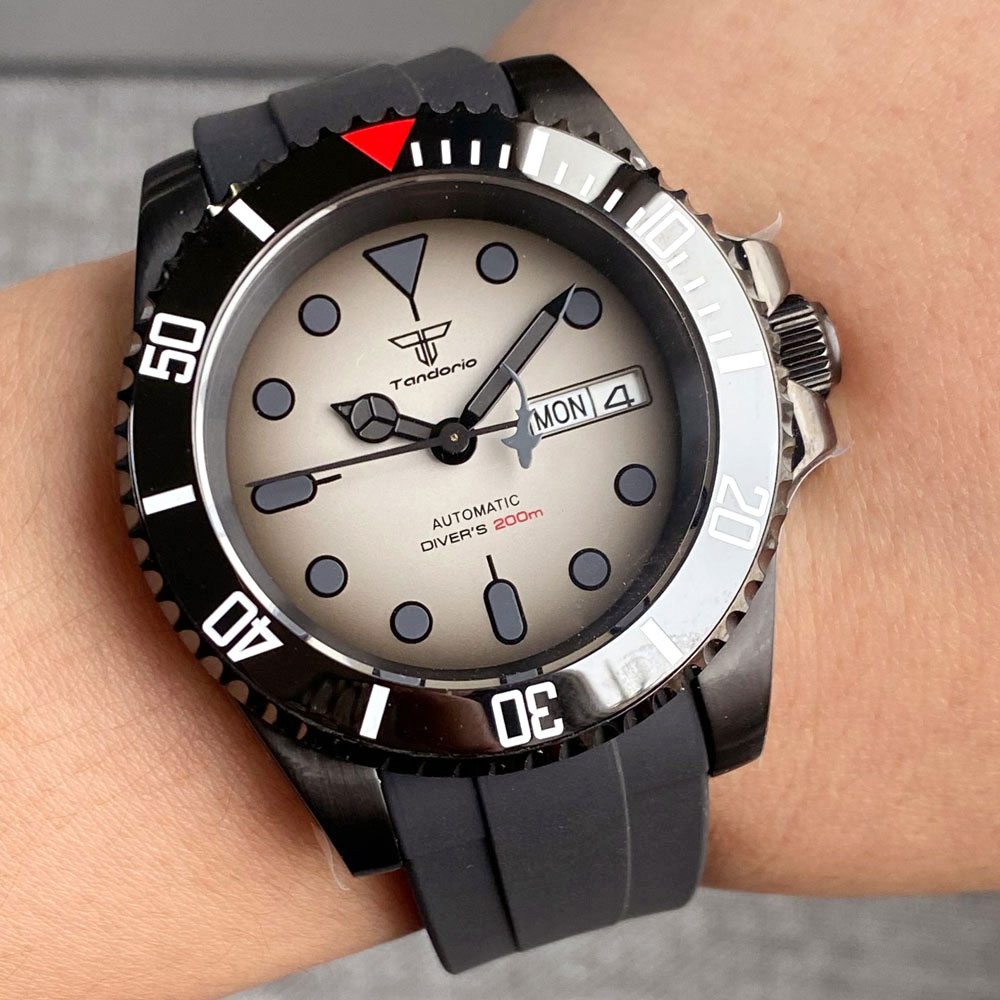 Tandorio-Montre de plongée aut - Vintage Fashion Complete avis et prix
