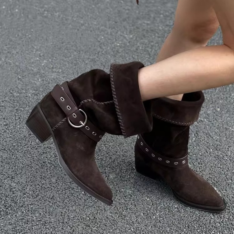 Bottes de créateur pour femmes - Vintage Fashion De avis et prix