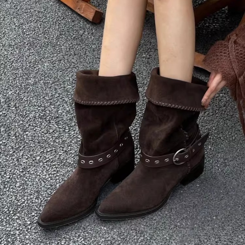 Bottes de créateur pour femmes - Vintage Fashion De avis et prix