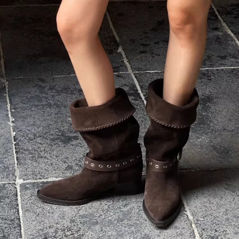 Bottes de créateur pour femmes - Vintage Fashion De avis et prix