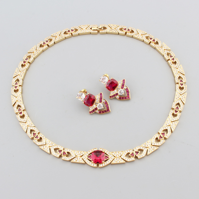 Ensembles de bijoux de style d - Vintage Fashion Collection avis et prix