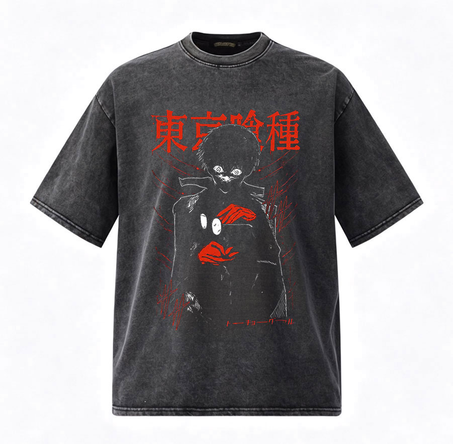 T-shirts vintage délavés Anime - Vintage Fashion In Tokyo avis et prix