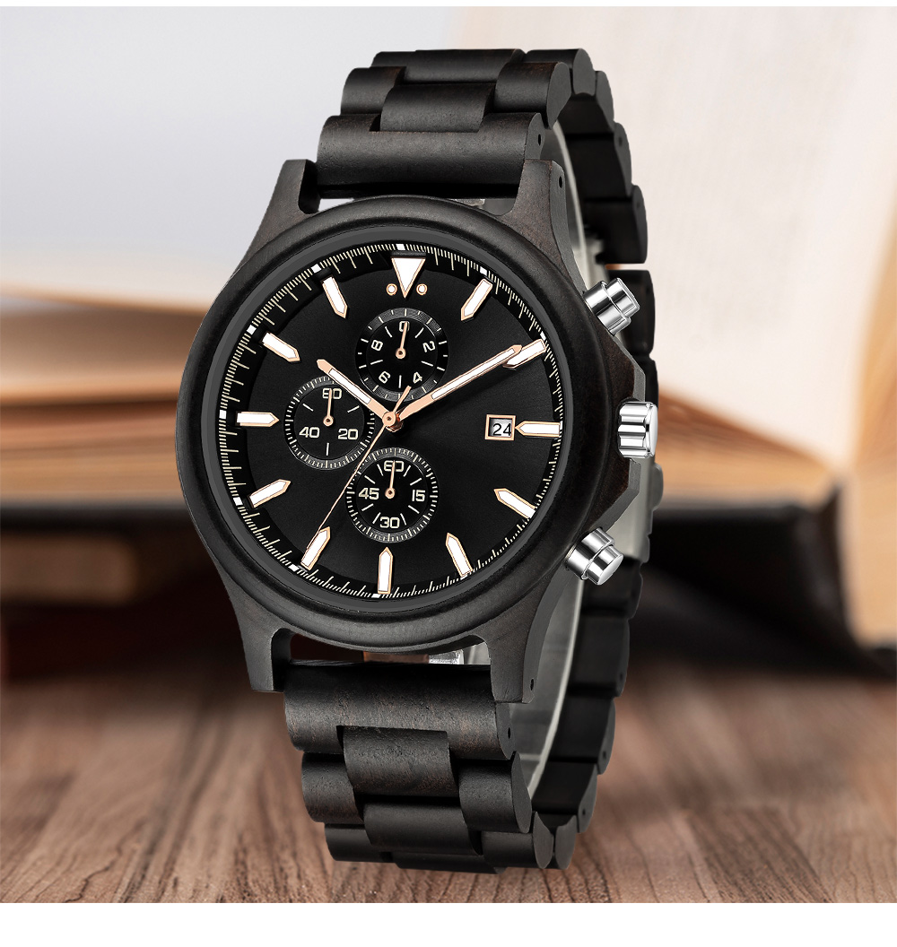 Montre en bois pour homme, mon - Vintage Fashion Complete avis et prix