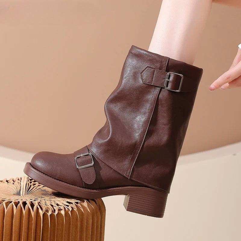 Bottes Western Vintage pour fe - Vintage Fashion De avis et prix