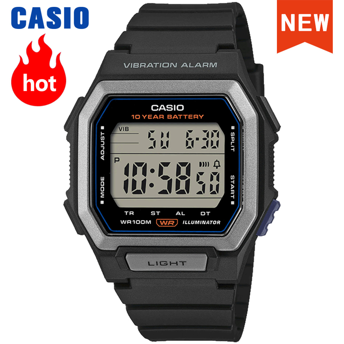 Montre Casio, nouveau modèle 2 - Vintage Fashion Complete avis et prix