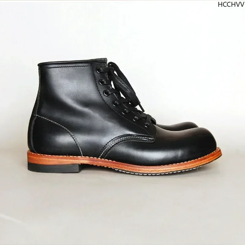 Bottes vintage cousues Goodyea - Vintage Fashion Style avis et prix