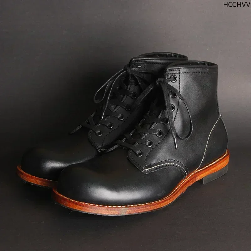 Bottes vintage cousues Goodyea - Vintage Fashion Style avis et prix