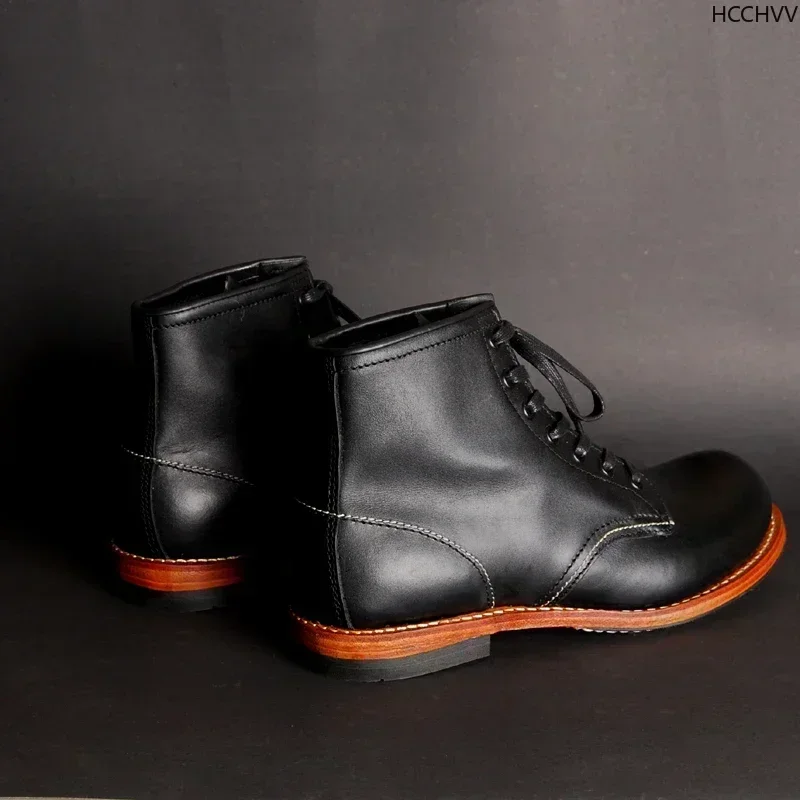 Bottes vintage cousues Goodyea - Vintage Fashion Style avis et prix