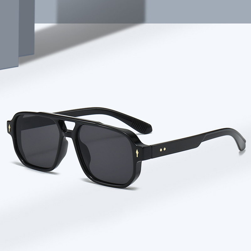 Lunettes de soleil carrées vin - Vintage Fashion De avis et prix