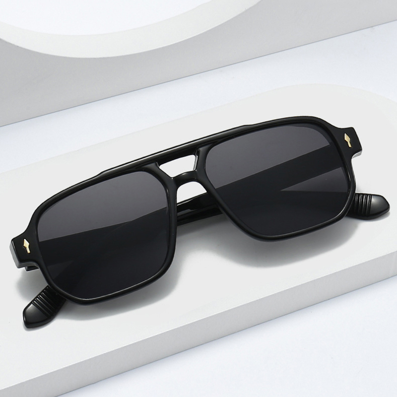 Lunettes de soleil carrées vin - Vintage Fashion De avis et prix