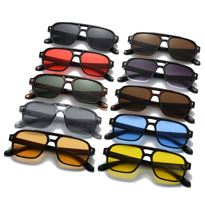 Lunettes de soleil carrées vin - Vintage Fashion De avis et prix