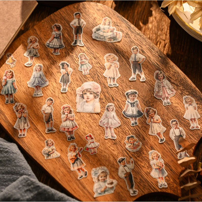 50 autocollants vintage pour e - Vintage Fashion Journal avis et prix