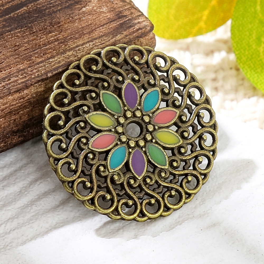 Breloques et pendentifs ronds  - Vintage Fashion Stores avis et prix