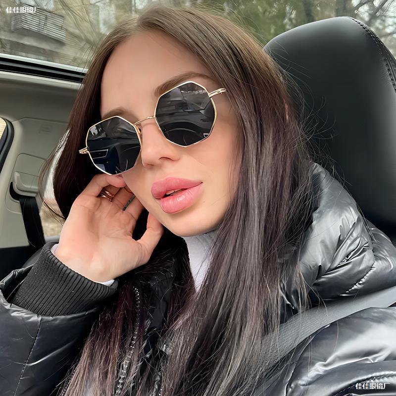 Lunettes de soleil métalliques - Vintage Fashion De avis et prix