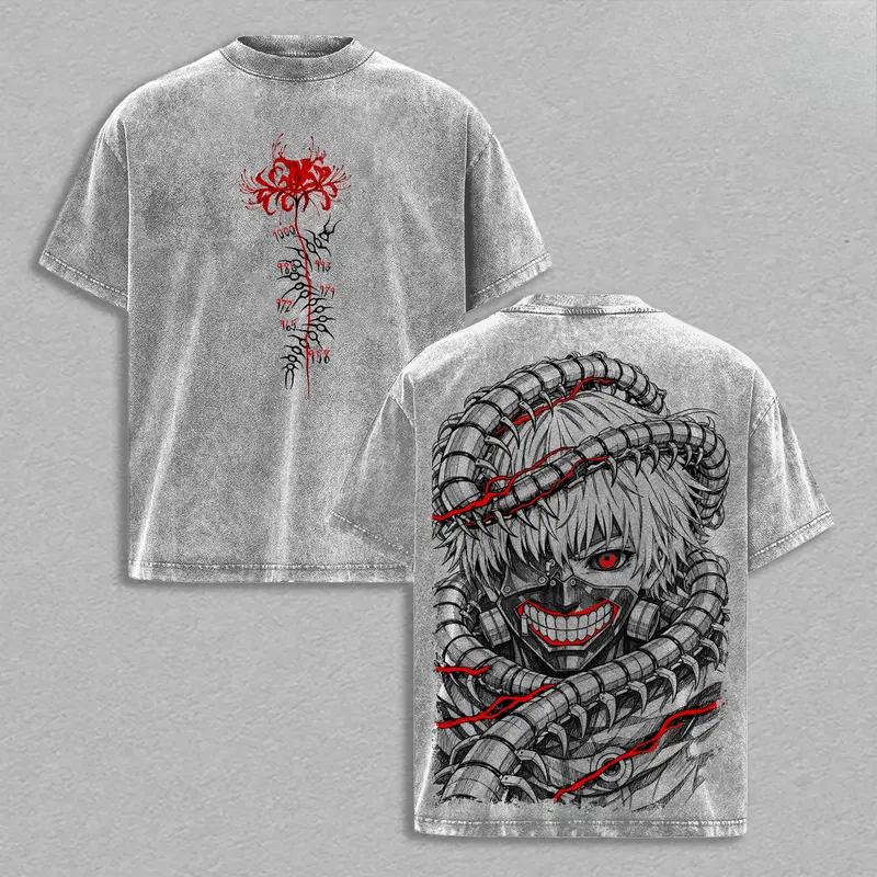 T-shirt rétro Manga Kaneki Ken - Vintage Fashion In Tokyo avis et prix